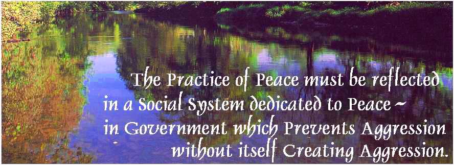 Trees and sky reflected in river